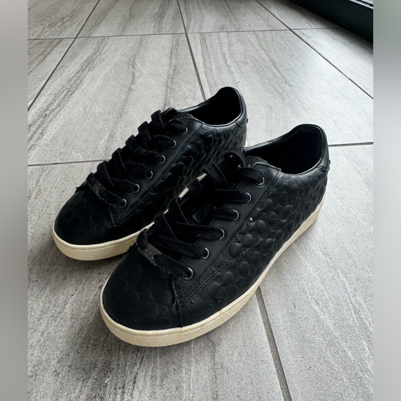 Coach Black Sneakers - Picture 1 of 3
